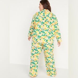 Citrus Print Pajama Set